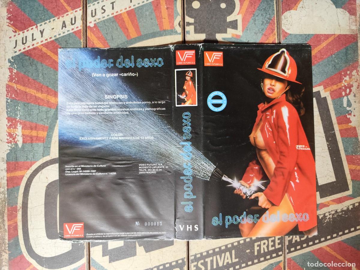 Otros: Car&aacute;tula VHS El poder del sexo - Foto 1