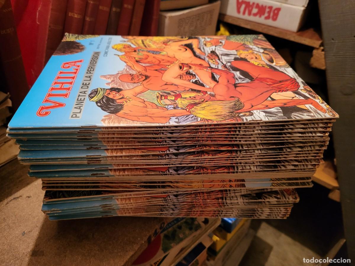 Andere Artikel: LOTE 45 TEBEOS / C&Oacute;MIC ER&Oacute;TICOS (9 kg) COLECCI&Oacute;N VIHILA N⁰ 1