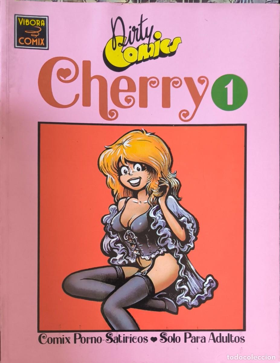 Others for Adults: DIRTY COMICS CHERRY 1 COMIX PORNO SATIRICOS