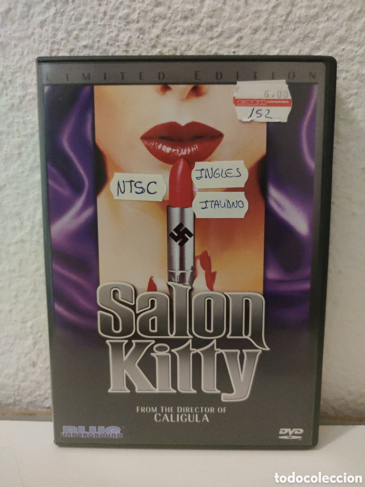 Otros: 2 Dvd - Sal&oacute;n Kitty - 1976 - Tinto Brass - Blue Underground - Drama | Er&oacute;tico - Importacion