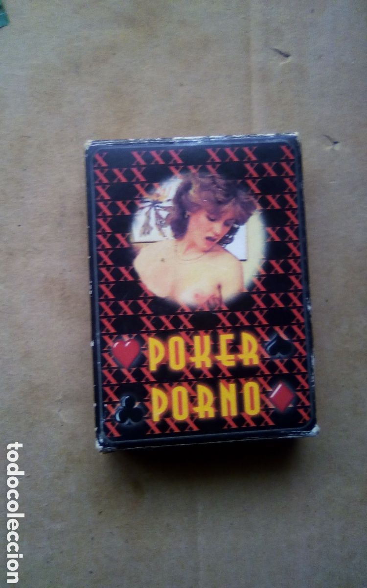 Autres: Baraja de p&oacute;ker porno. 54 Cartas.