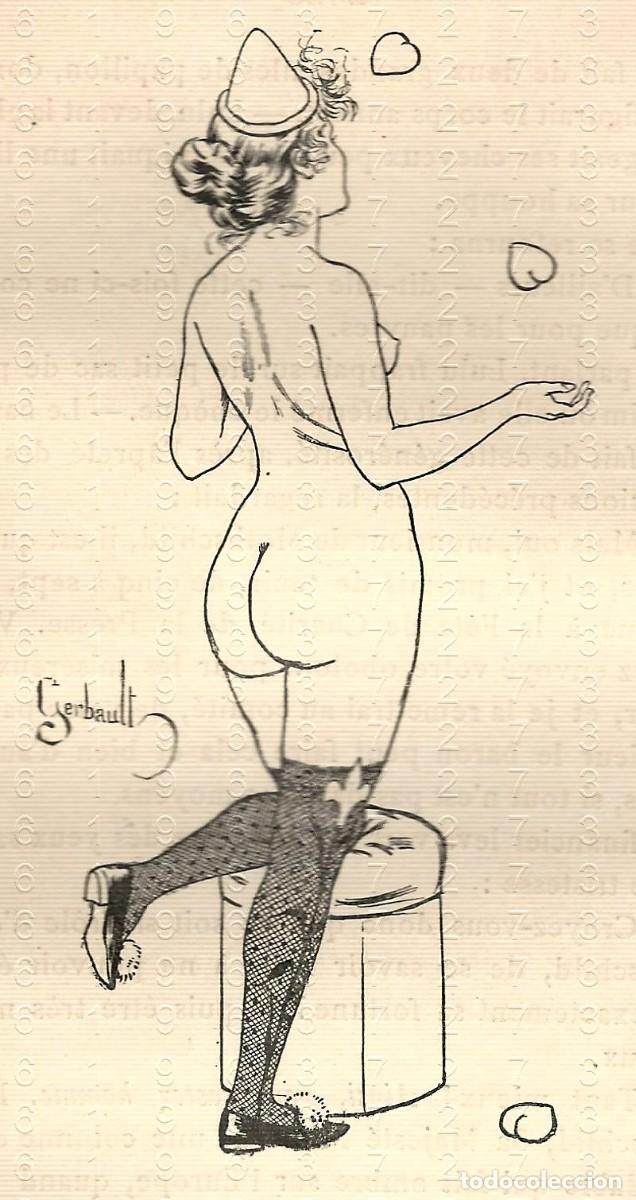Others for Adults: EROTICA HENRY GERBAULT ILUSTRACION ANTIGUA 20X13 B20