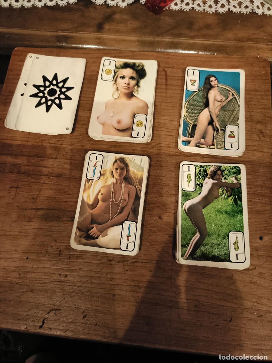 Autres: BARAJA NAIPES CARTAS ER&Oacute;TICAS PORNOGRAF&Iacute;CAS