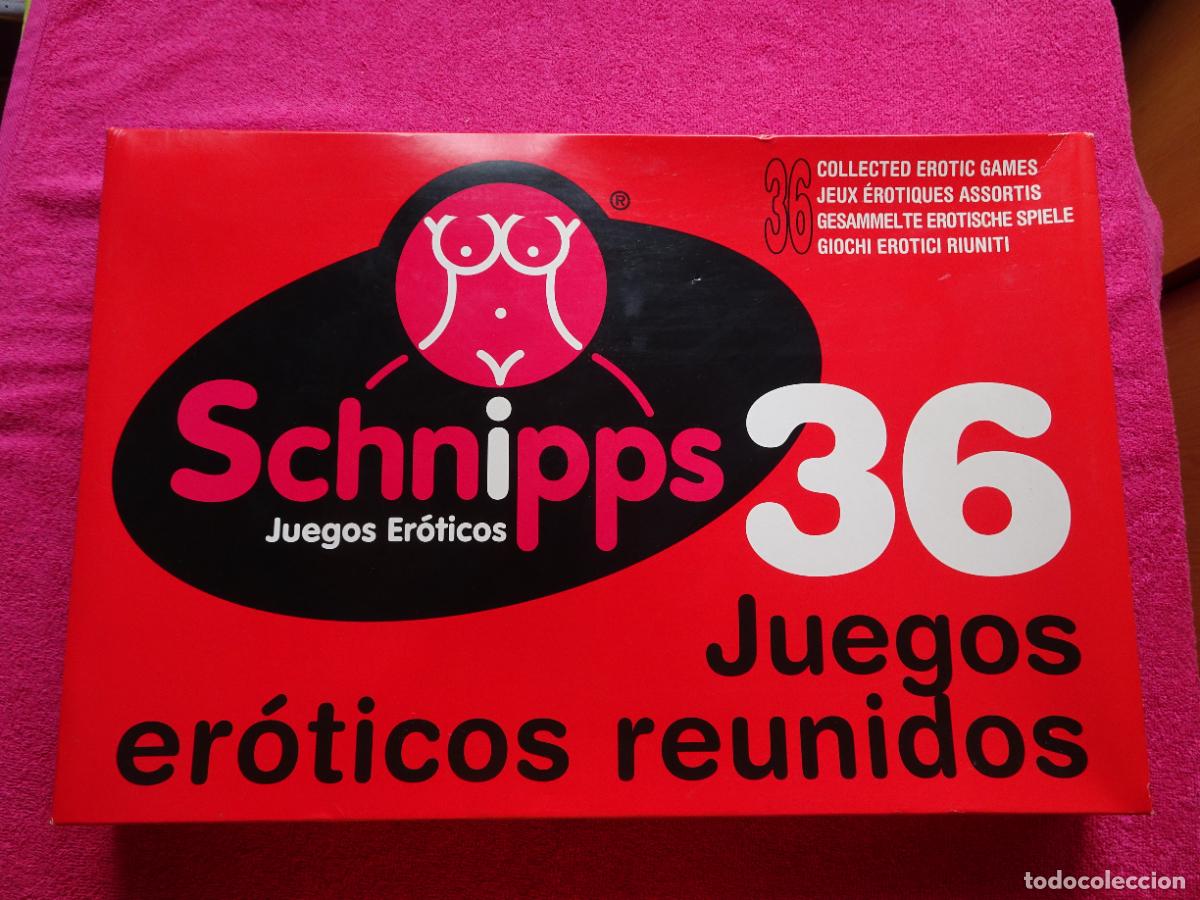Others for Adults: juegos reunidos er&oacute;ticos schinpps jomer 36 juegos reunidos completo con su manual