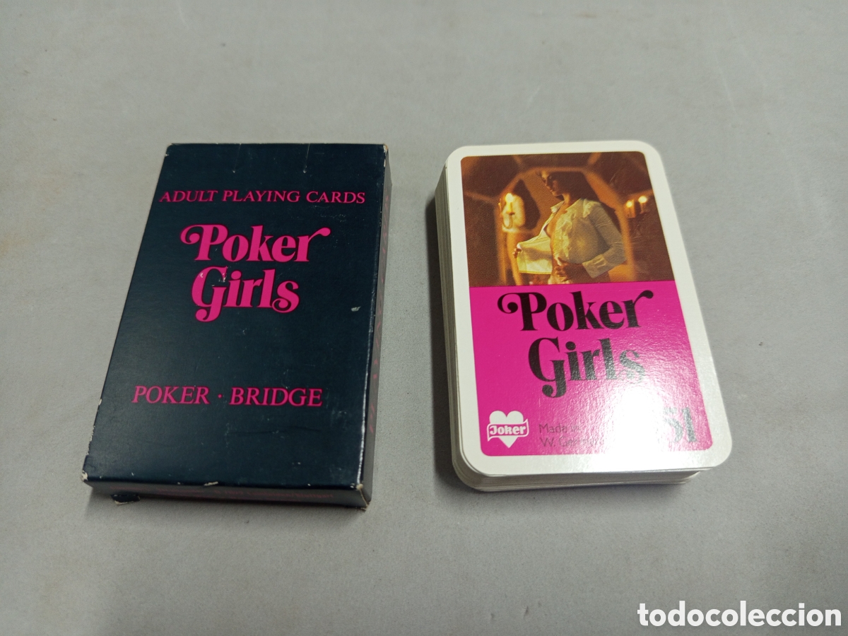 Autres: Baraja Poker Girls erotica adultos