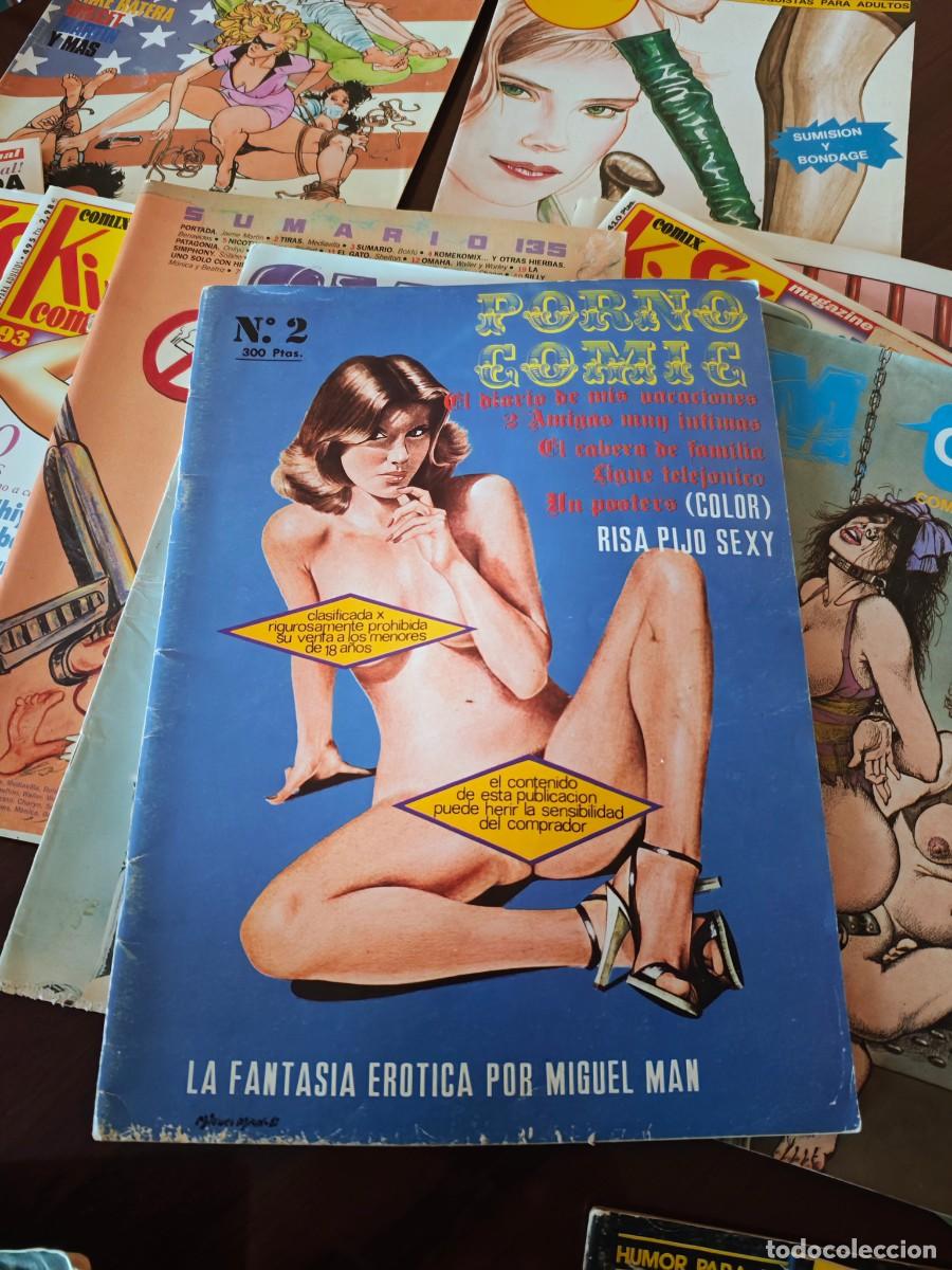 Otros: Comic &rdquo;Porno Comic&rdquo; N&deg;2