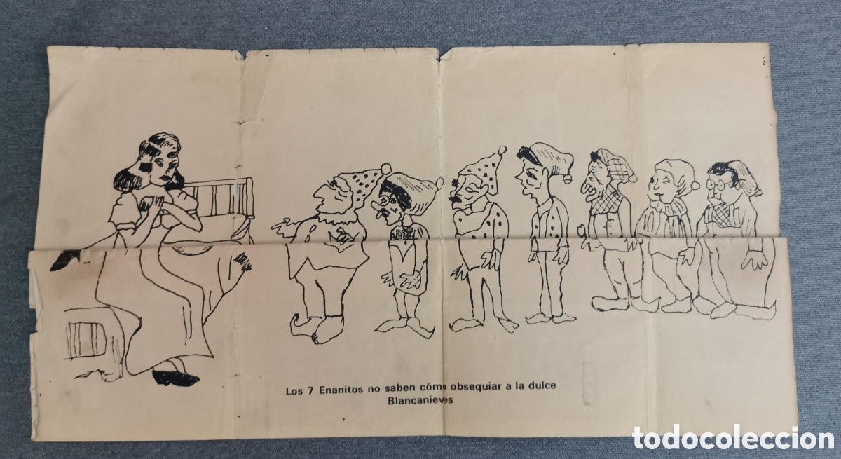 Others for Adults: Chiste erotico Blancanieves Y Los 7 enanitos
