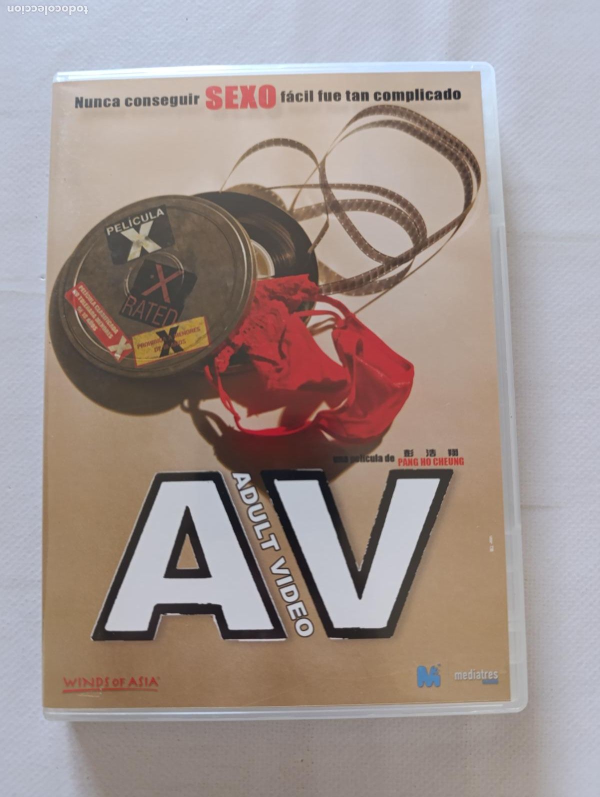 Others for Adults: DVD AV - ADULT VIDEO - PANG HO CHEUNG (070)