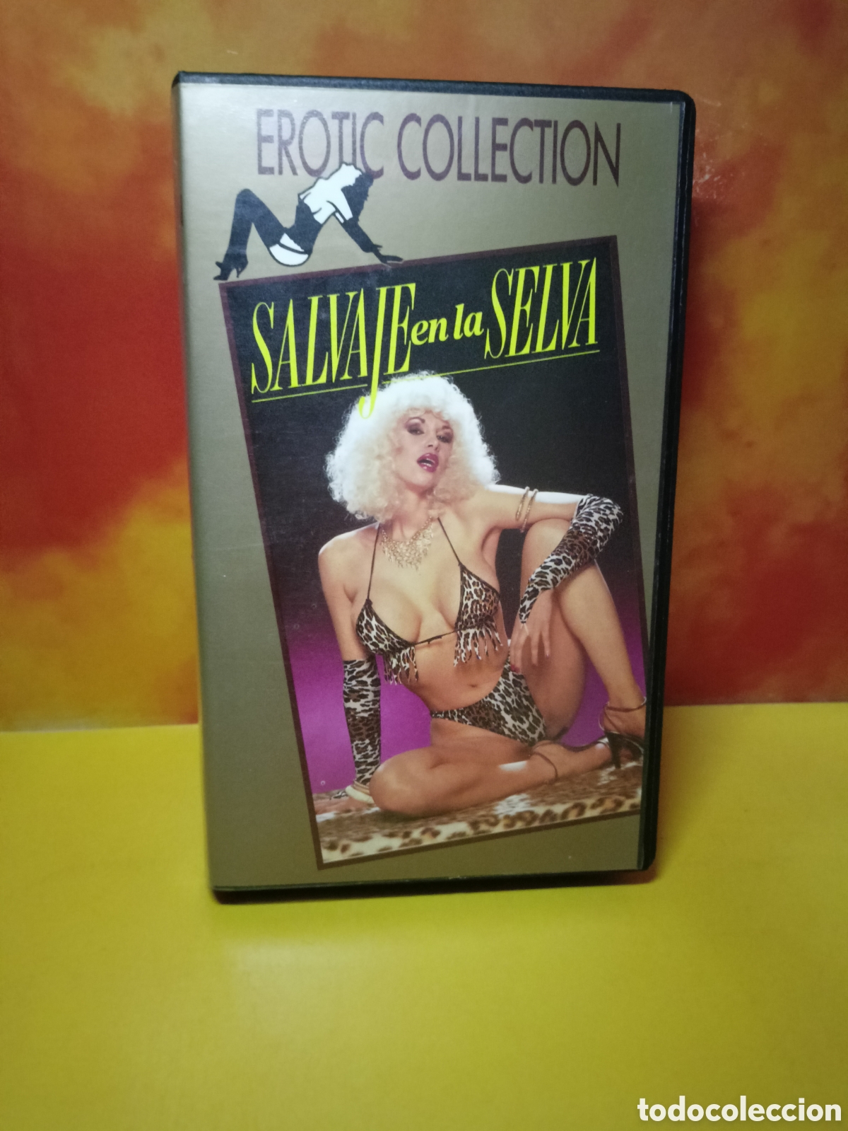Others for Adults: SALVAJE EN LA SELVA - Barbara Dare, Michelle Jackson - EROTIC COLLECTION 20 - VHS