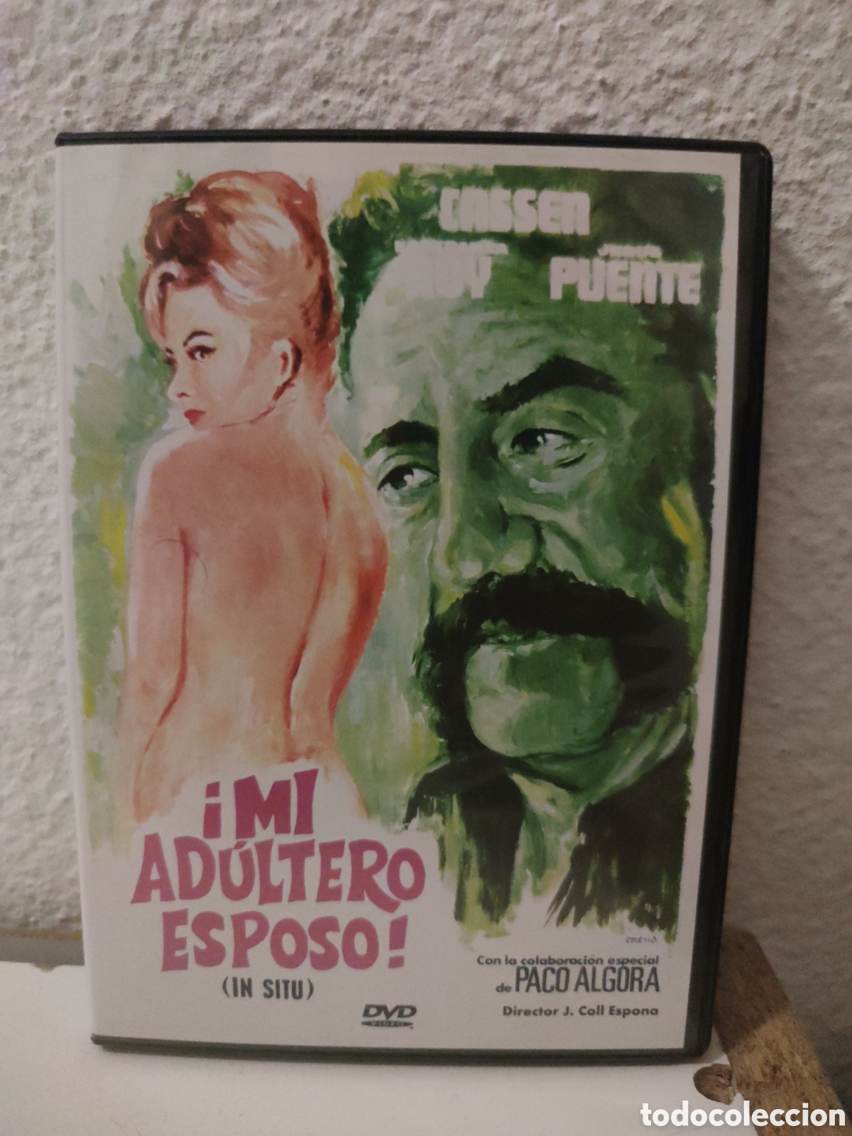 Others for Adults: Dvd - &iexcl;Mi adultero esposo! ('In Situ') - 1979 - Joaqu&iacute;n Coll Espona, Cassen - Comedia | Er&oacute;tico