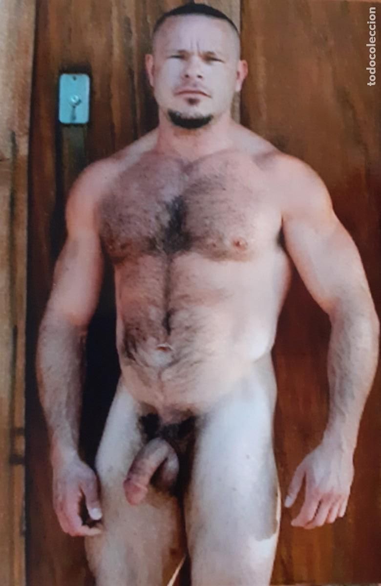 Autres: HOMBRE DESNUDO POSANDO. FOTOGRAFIA.