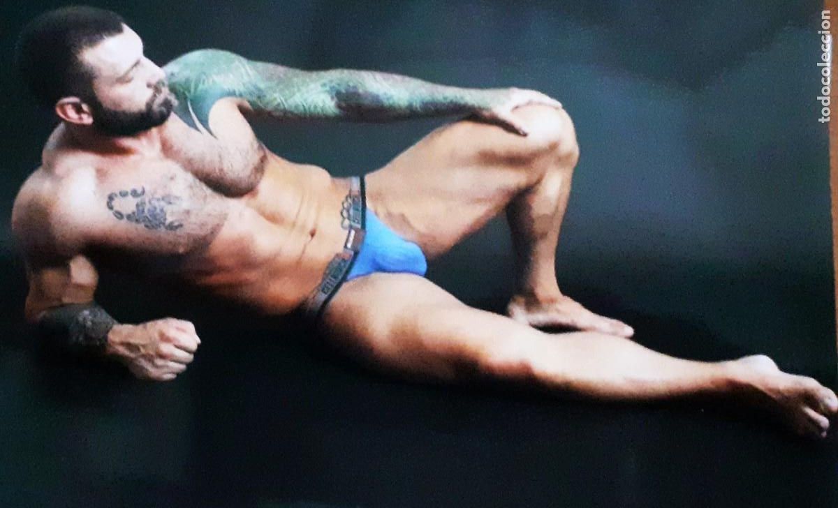 Autres: ACTOR PORNO GAY- POSANDO. FOTOGRAFIA.