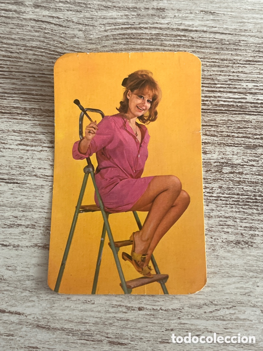 Autres: Calendario de Bolsillo 1968 Erotico Erotica Sexy Pornografico Chica Mujer
