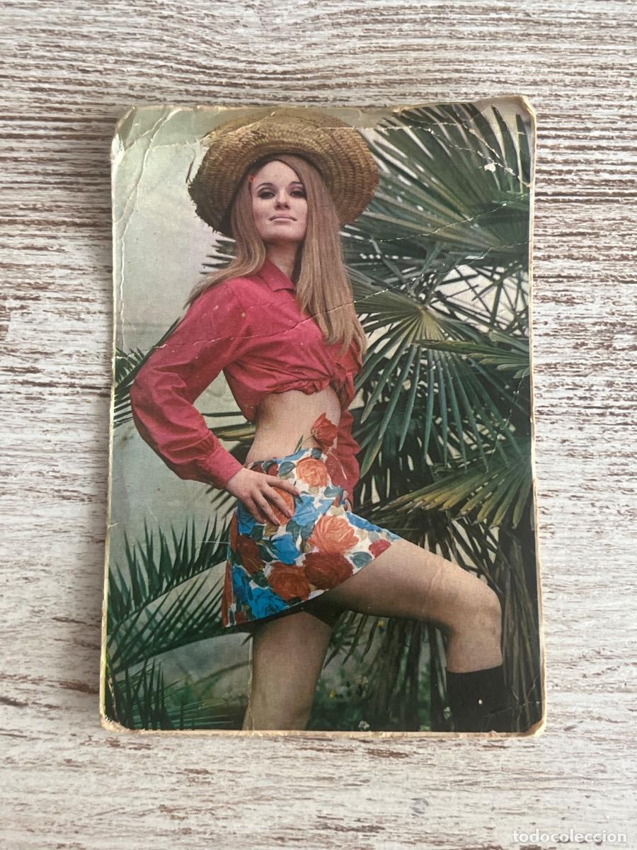 Autres: Calendario de Bolsillo 1970 Erotico Erotica Sexy Pornografico Chica Mujer
