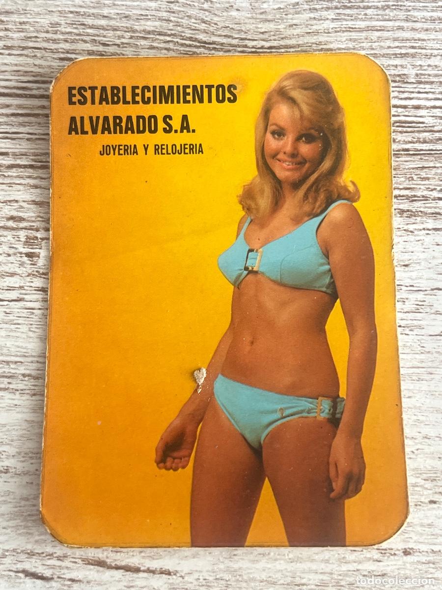 Autres: Calendario de Bolsillo 1970 Erotico Erotica Sexy Pornografico Chica Mujer