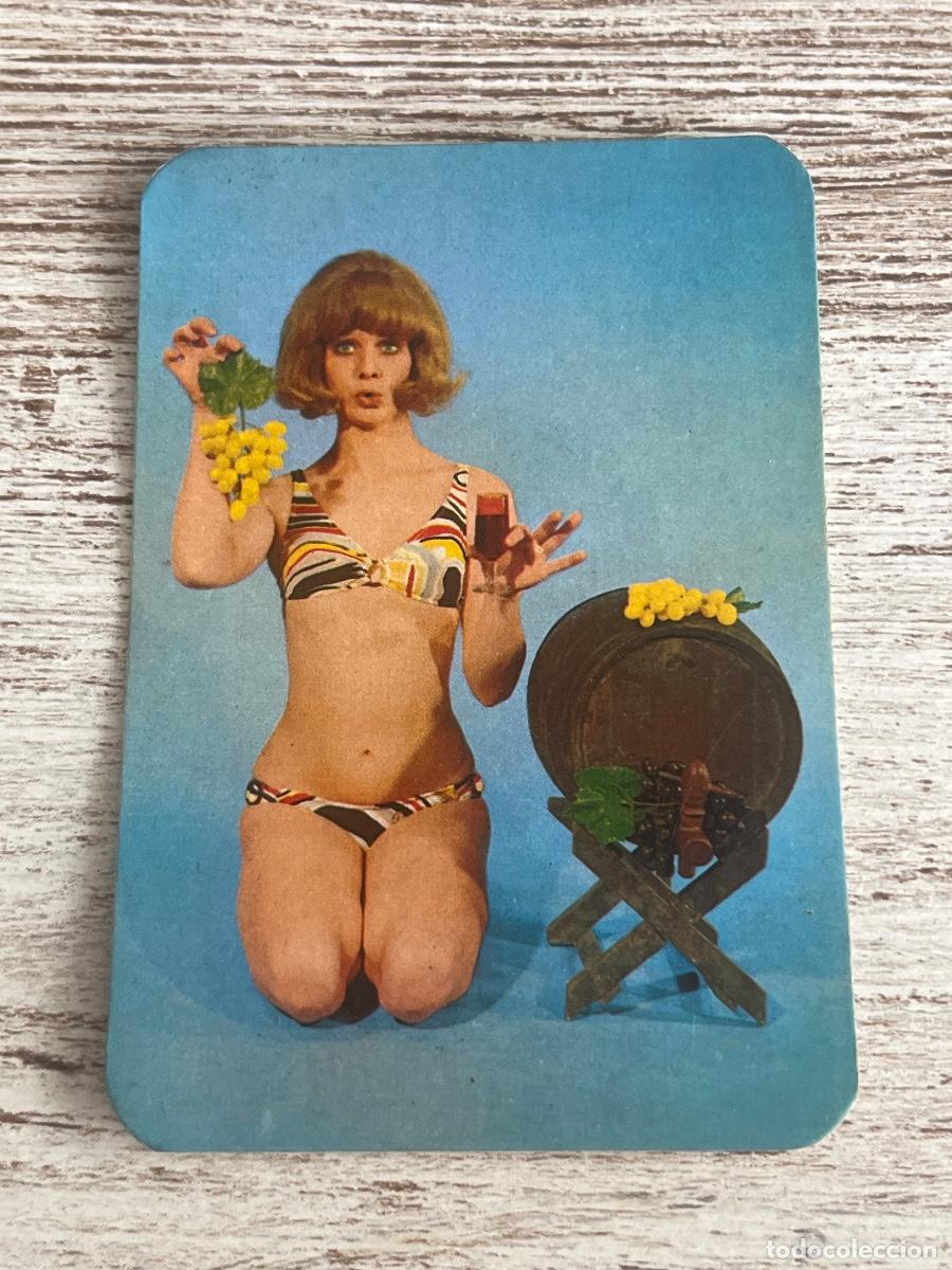 Autres: Calendario de Bolsillo 1971 Erotico Erotica Sexy Pornografico Chica Mujer