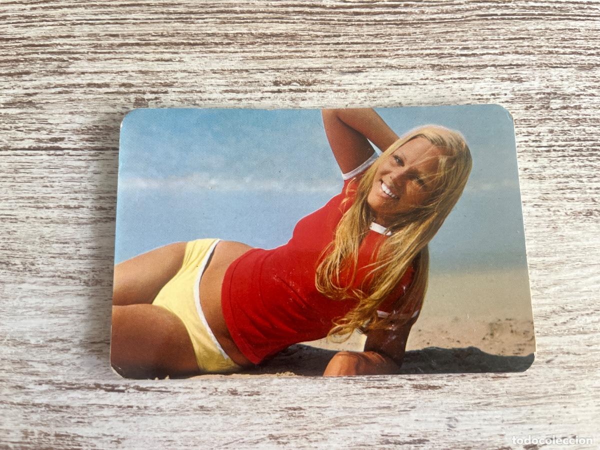 Autres: Calendario de Bolsillo 1972 Erotico Erotica Sexy Pornografico Chica Mujer