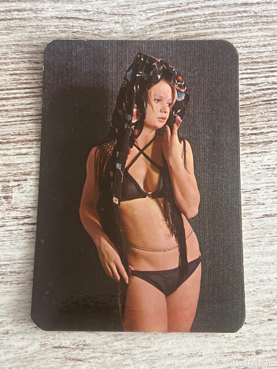 Autres: Calendario de Bolsillo 1973 Erotico Erotica Sexy Pornografico Chica Mujer