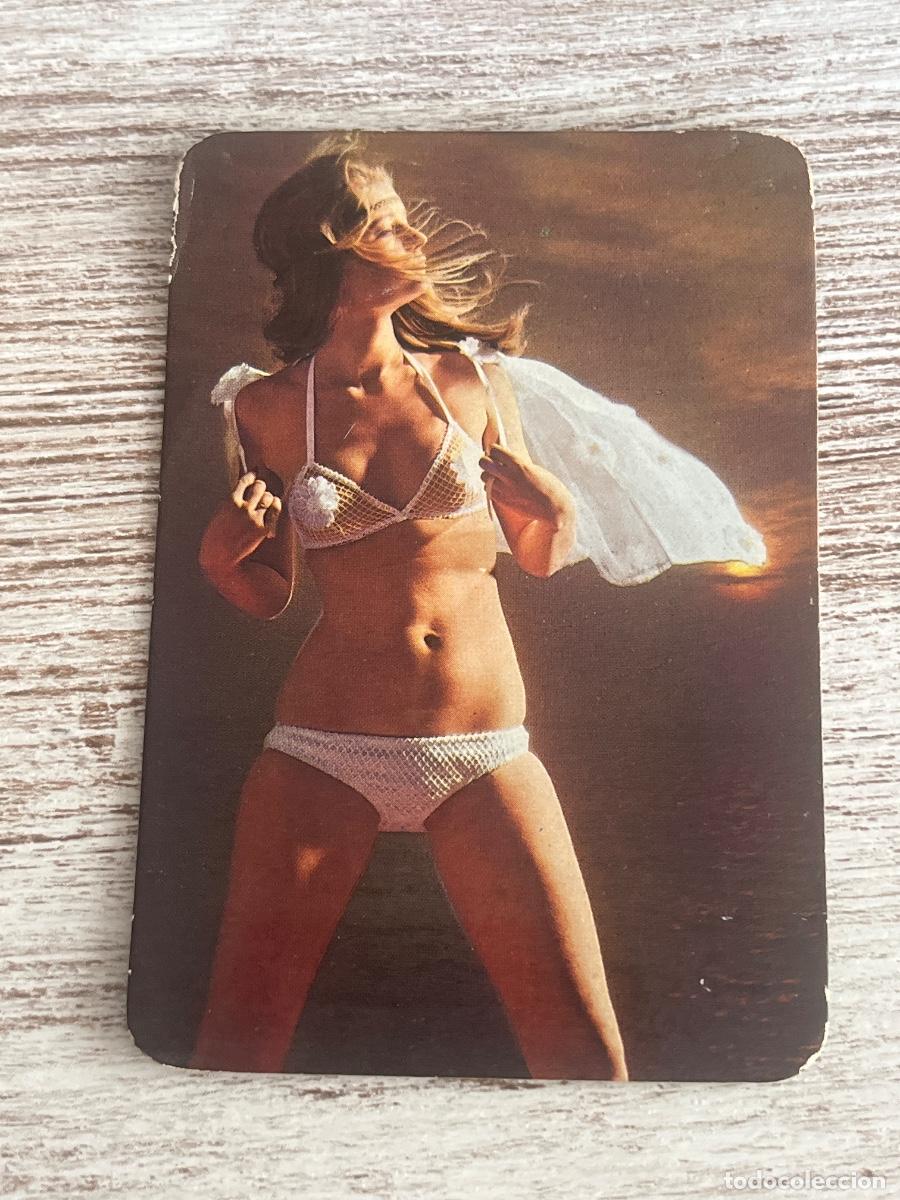 Autres: Calendario de Bolsillo 1973 Erotico Erotica Sexy Pornografico Chica Mujer