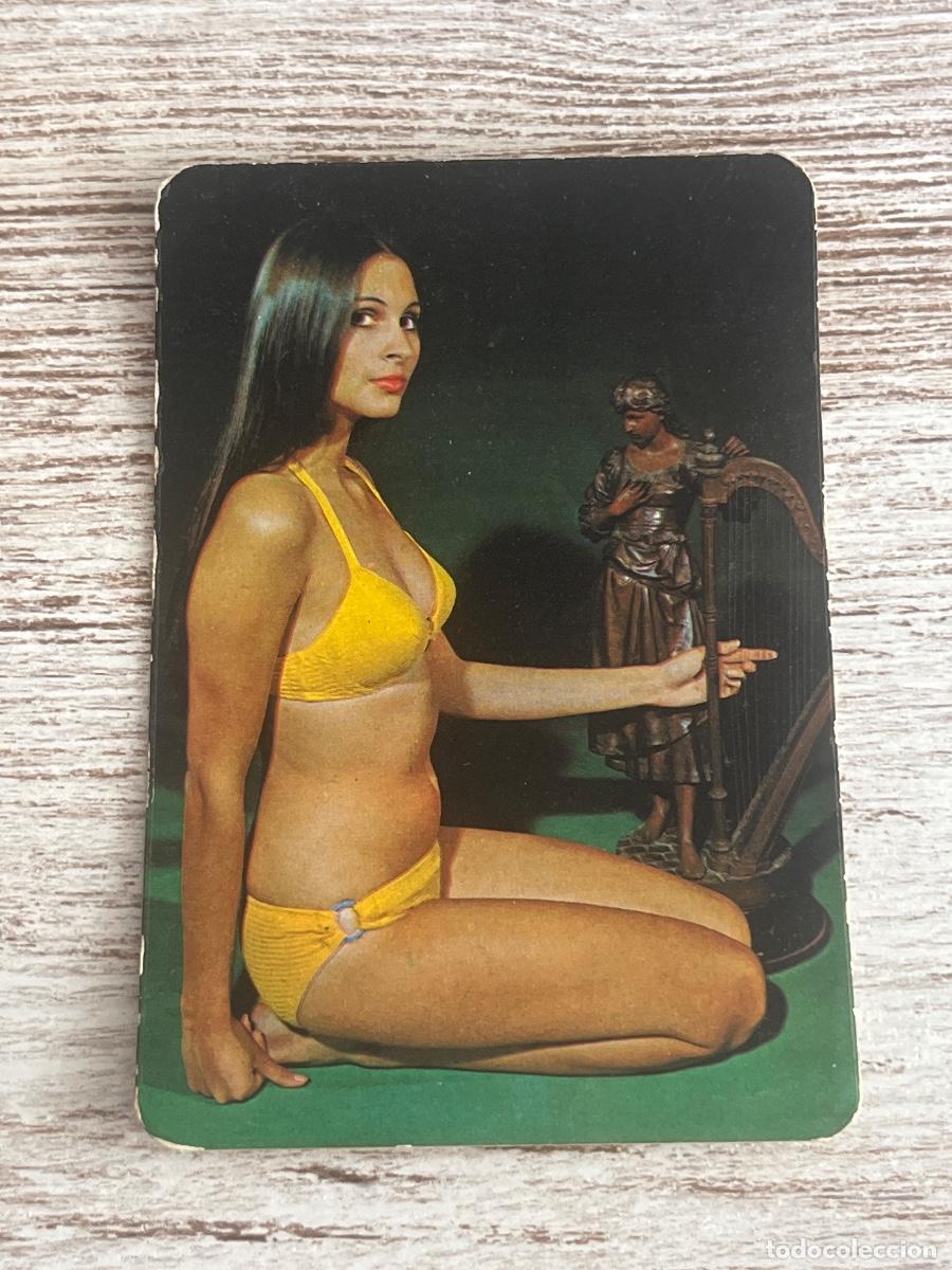 Autres: Calendario de Bolsillo 1973 Erotico Erotica Sexy Pornografico Chica Mujer