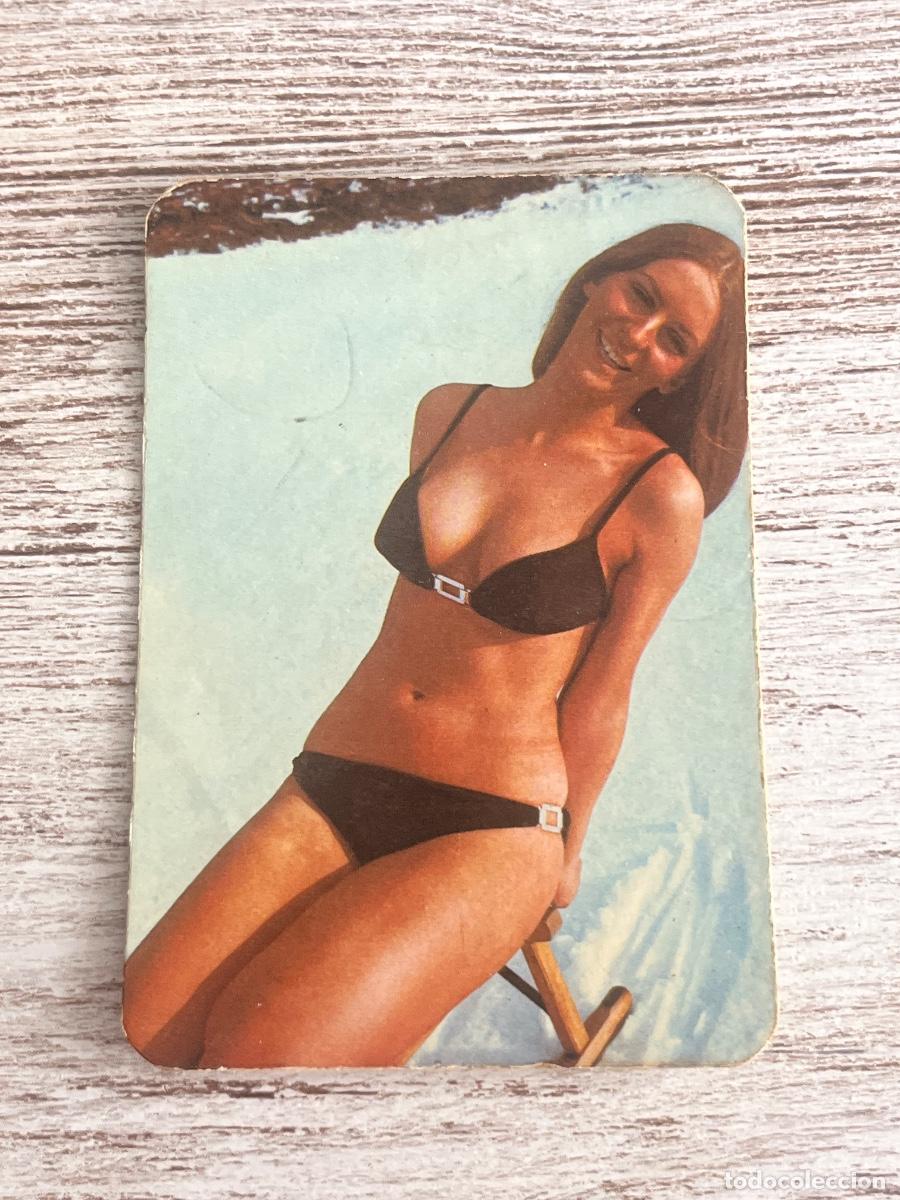 Autres: Calendario de Bolsillo 1973 Erotico Erotica Sexy Pornografico Chica Mujer