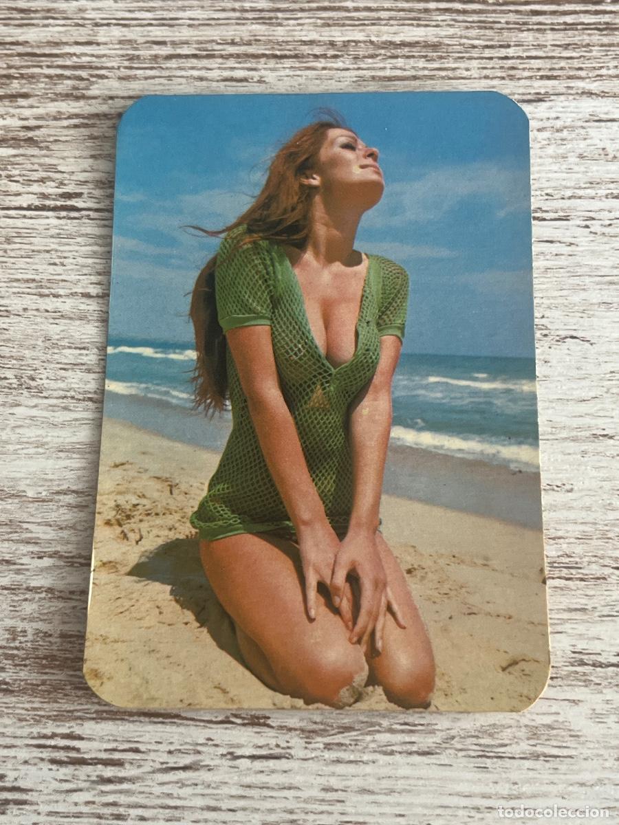 Autres: Calendario de Bolsillo 1974 Erotico Erotica Sexy Pornografico Chica Mujer