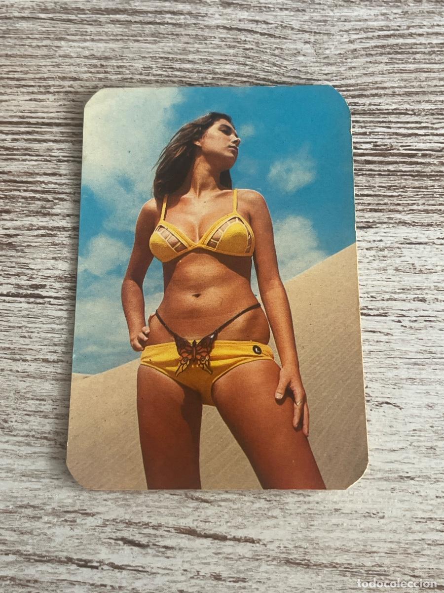 Autres: Calendario de Bolsillo 1974 Erotico Erotica Sexy Pornografico Chica Mujer