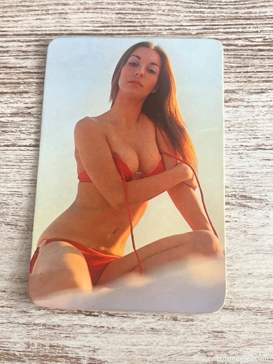 Autres: Calendario de Bolsillo 1974 Erotico Erotica Sexy Pornografico Chica Mujer