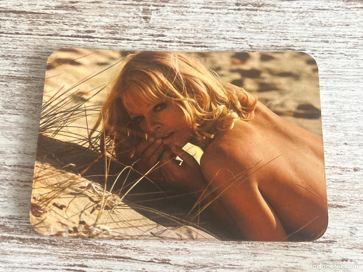 Autres: Calendario de Bolsillo 1974 Erotico Erotica Sexy Pornografico Chica Mujer