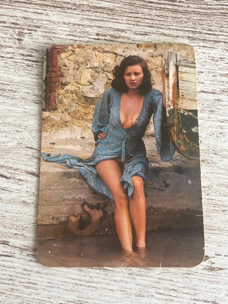 Autres: Calendario de Bolsillo 1975 Erotico Erotica Sexy Pornografico Chica Mujer