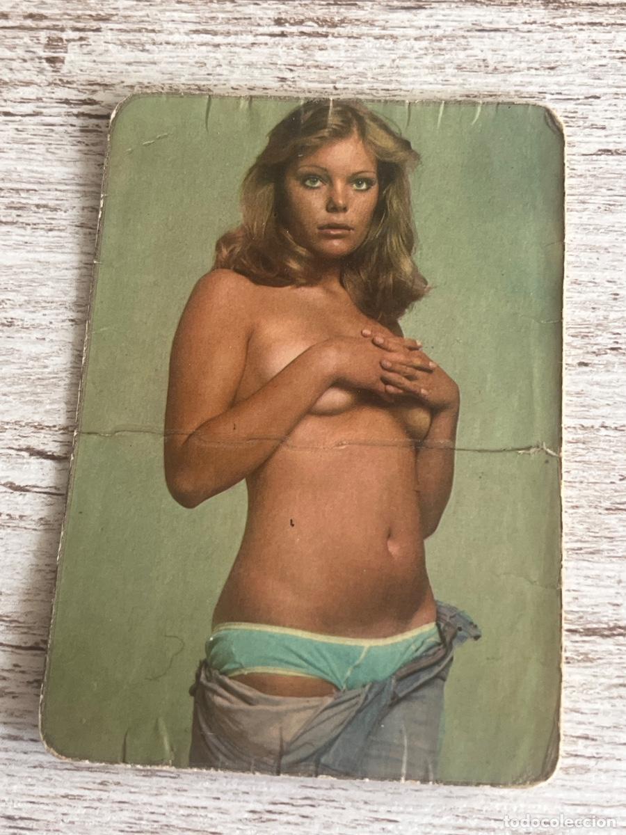 Outros: Calendario de Bolsillo 1975 Erotico Erotica Sexy Pornografico Chica Mujer