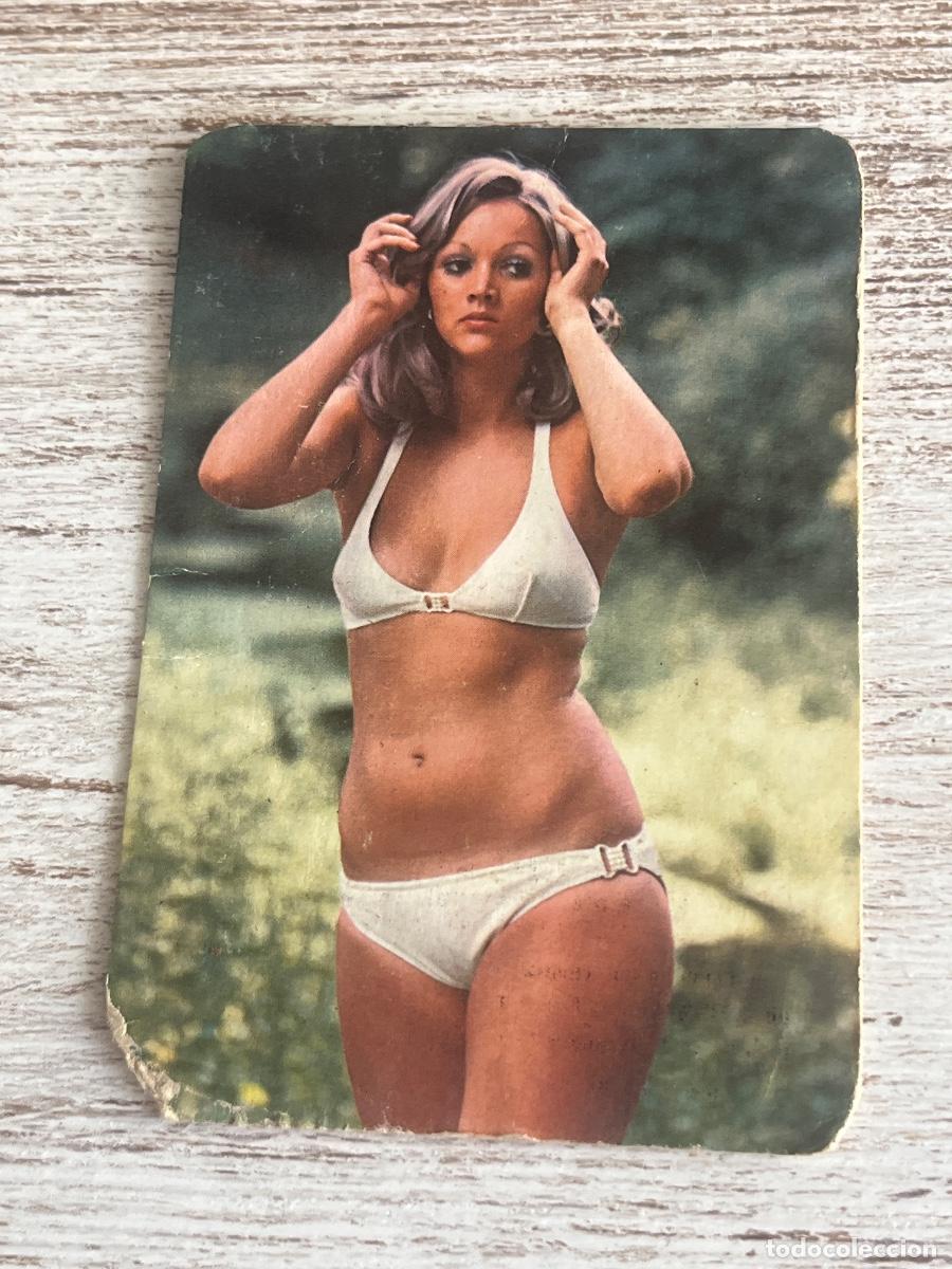 Outros: Calendario de Bolsillo 1975 Erotico Erotica Sexy Pornografico Chica Mujer