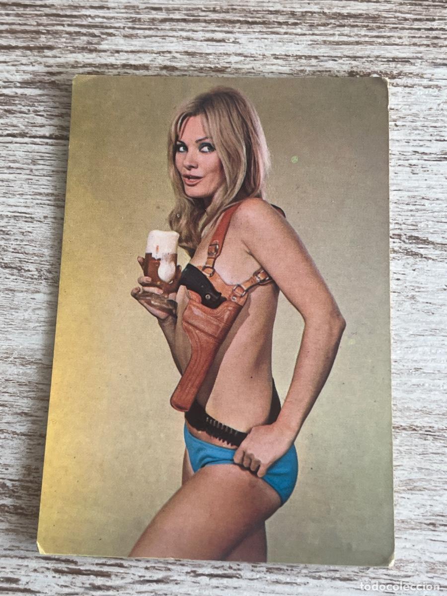 Outros: Calendario de Bolsillo 1975 Erotico Erotica Sexy Pornografico Chica Mujer