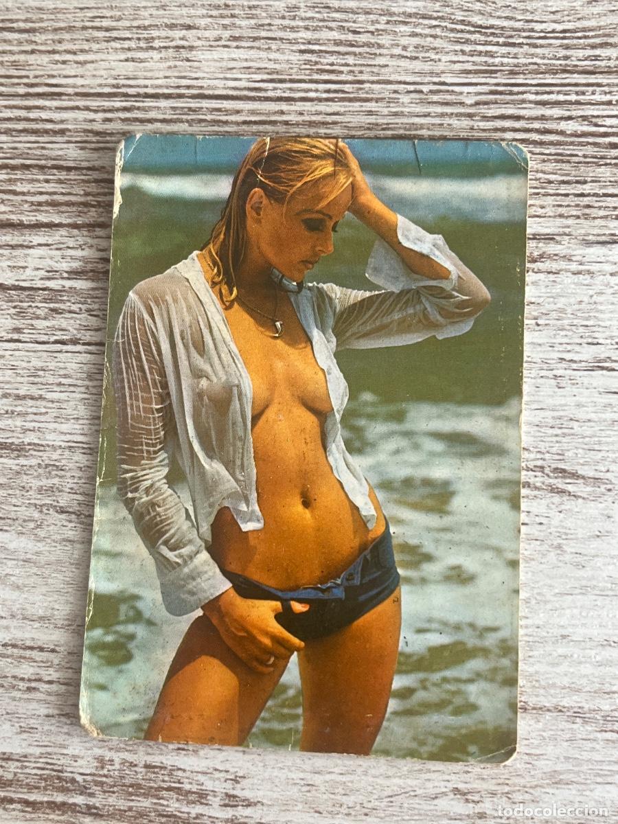 Outros: Calendario de Bolsillo 1975 Erotico Erotica Sexy Pornografico Chica Mujer