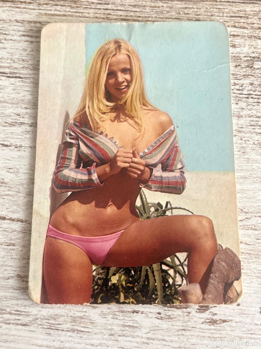 Outros: Calendario de Bolsillo 1975 Erotico Erotica Sexy Pornografico Chica Mujer