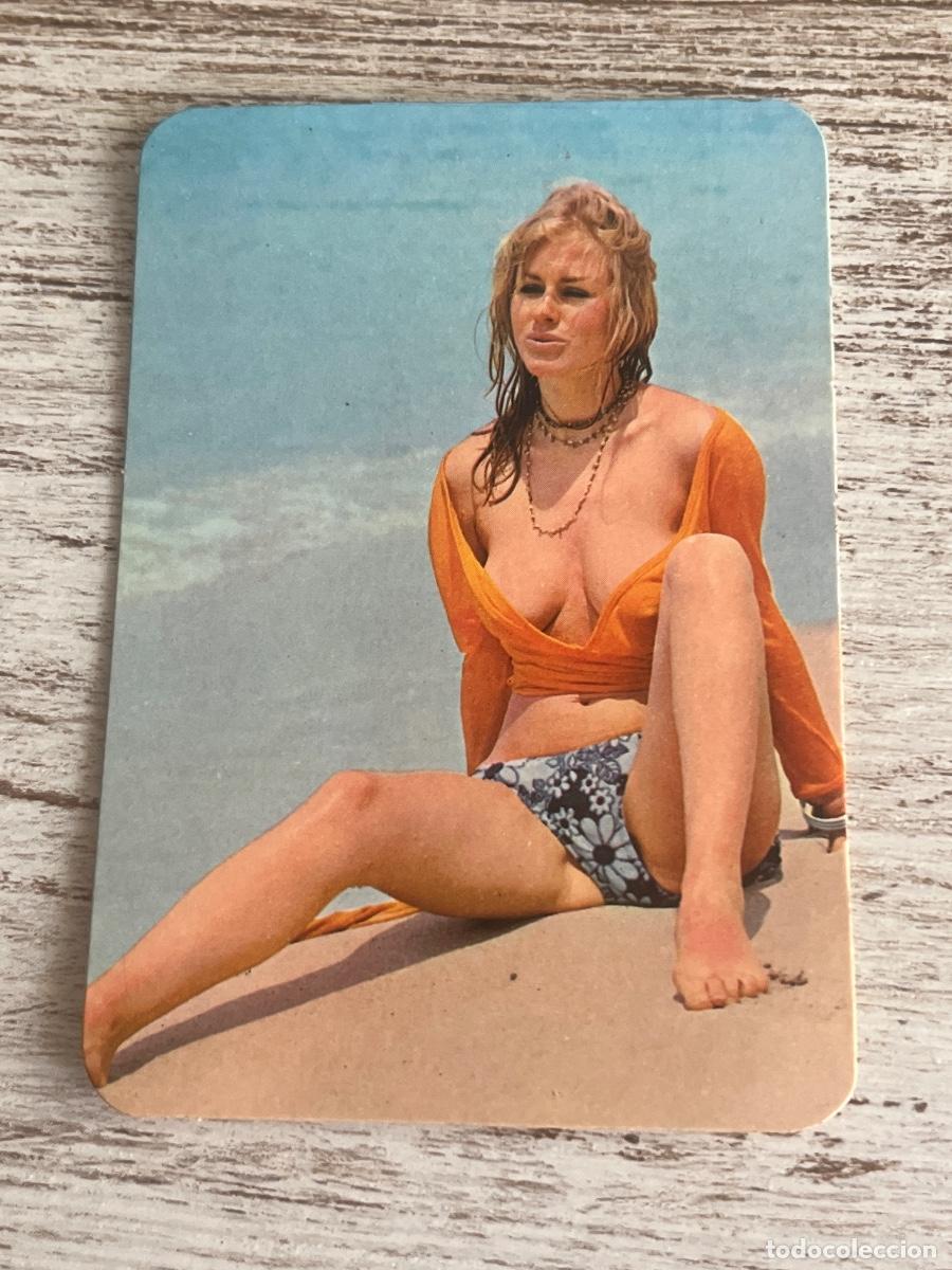 Outros: Calendario de Bolsillo 1975 Erotico Erotica Sexy Pornografico Chica Mujer
