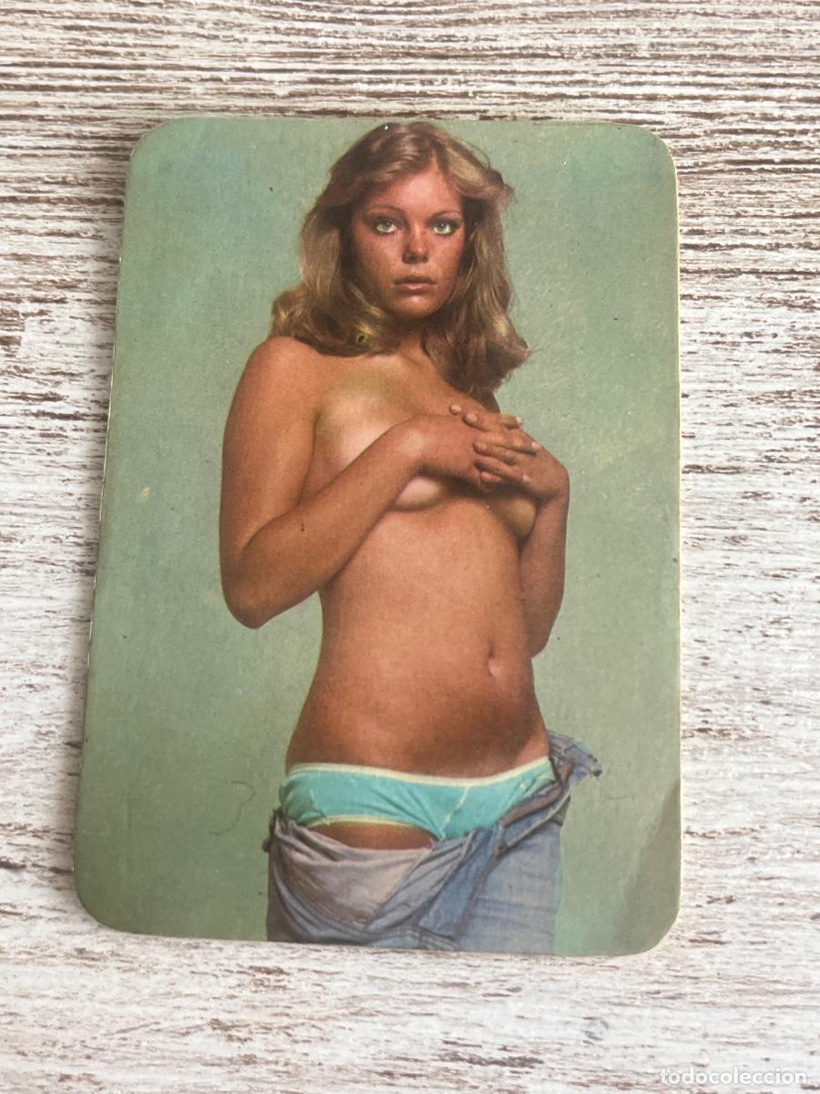 Outros: Calendario de Bolsillo 1975 Erotico Erotica Sexy Pornografico Chica Mujer
