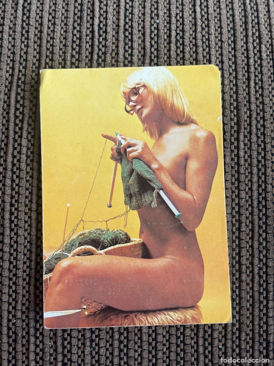 Outros: Calendario de Bolsillo 1976 Erotico Erotica Sexy Pornografico Chica Mujer