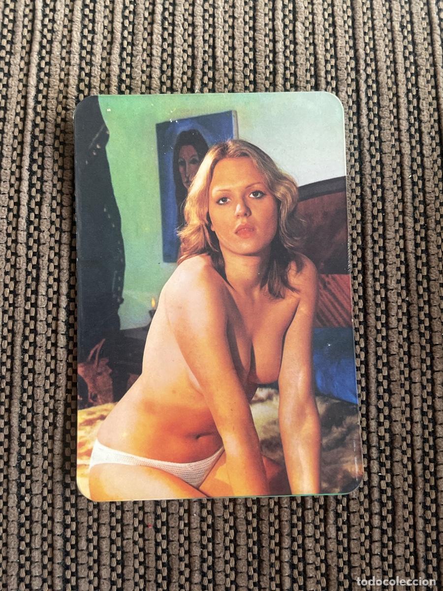Outros: Calendario de Bolsillo 1976 Erotico Erotica Sexy Pornografico Chica Mujer