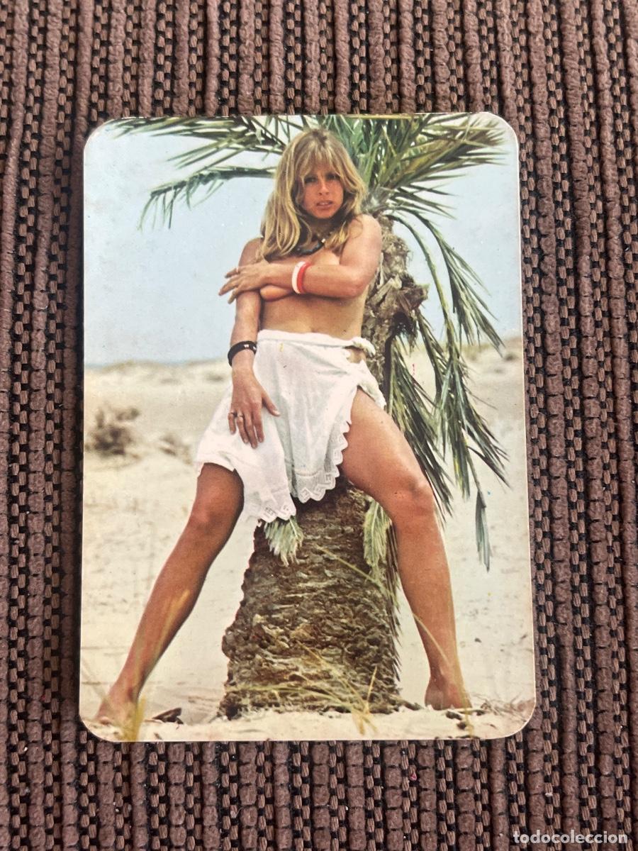 Outros: Calendario de Bolsillo 1976 Erotico Erotica Sexy Pornografico Chica Mujer