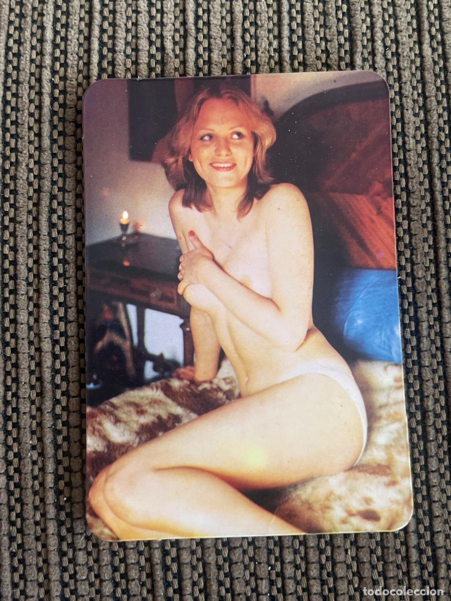 Outros: Calendario de Bolsillo 1976 Erotico Erotica Sexy Pornografico Chica Mujer
