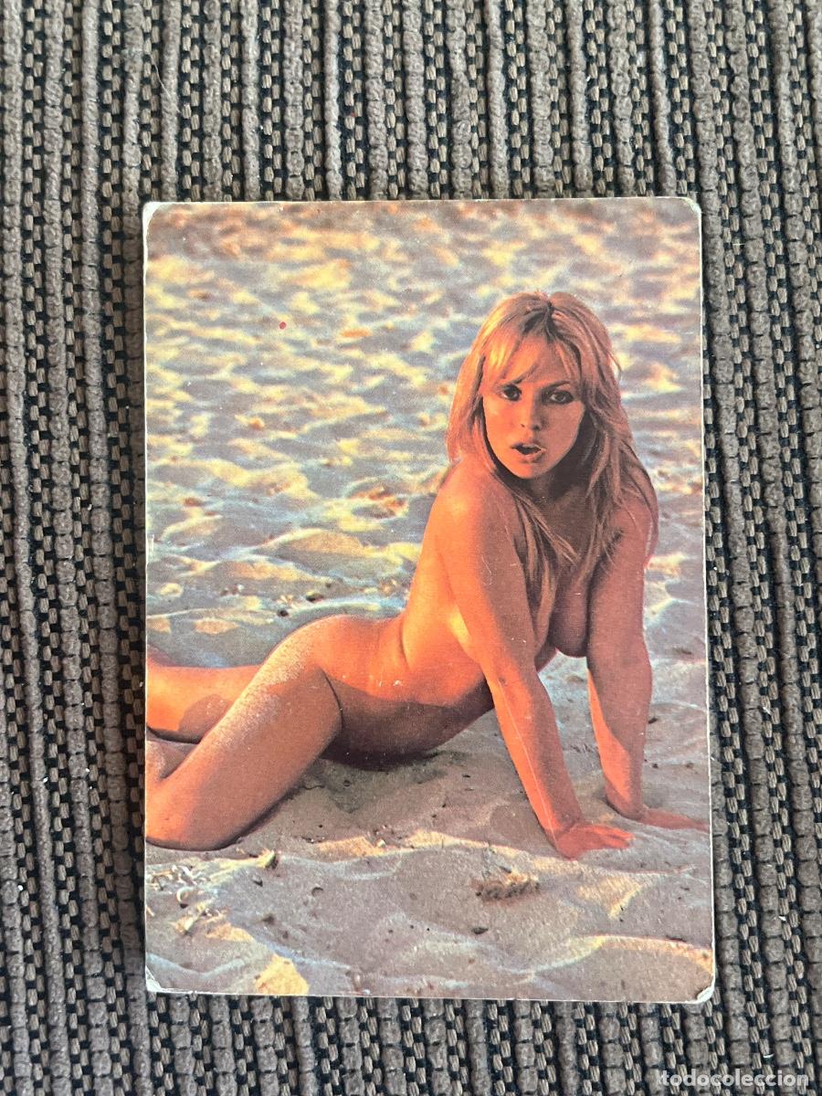 Outros: Calendario de Bolsillo 1976 Erotico Erotica Sexy Pornografico Chica Mujer