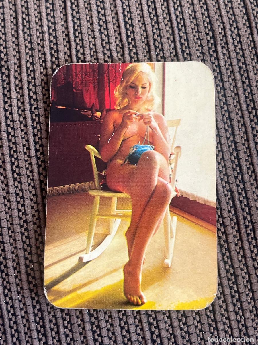 Outros: Calendario de Bolsillo 1976 Erotico Erotica Sexy Pornografico Chica Mujer