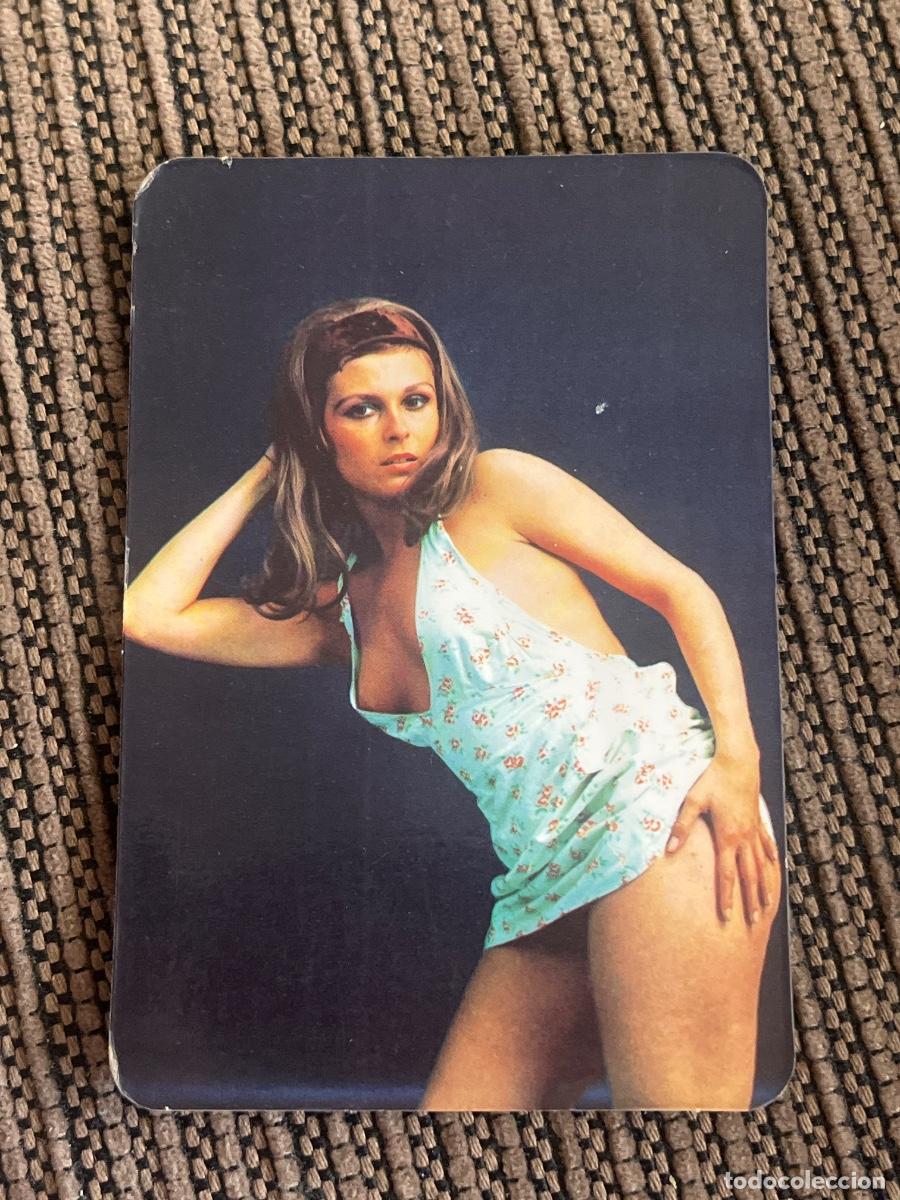 Outros: Calendario de Bolsillo 1976 Erotico Erotica Sexy Pornografico Chica Mujer