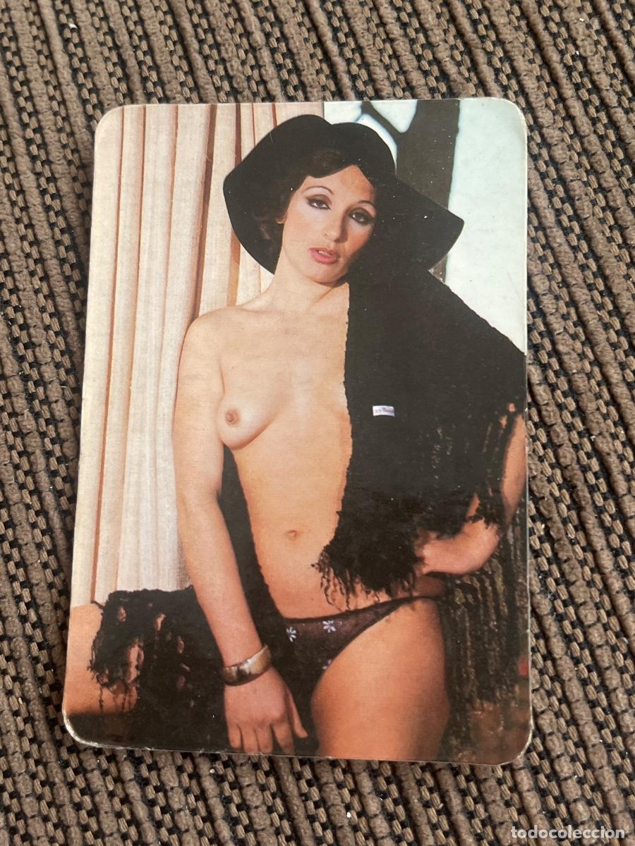 Autres: Calendario de Bolsillo 1977 Erotico Erotica Sexy Pornografico Chica Mujer