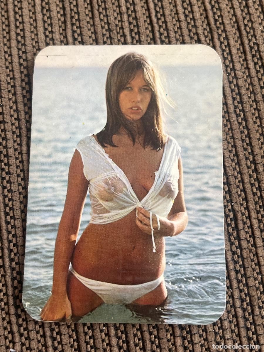 Autres: Calendario de Bolsillo 1977 Erotico Erotica Sexy Pornografico Chica Mujer