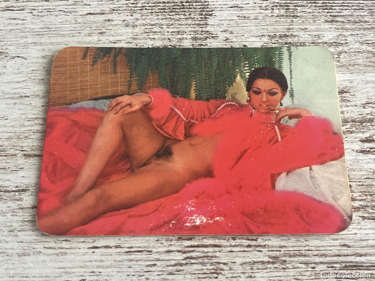 Autres: Calendario de Bolsillo 1978 Erotico Erotica Sexy Pornografico Chica Mujer