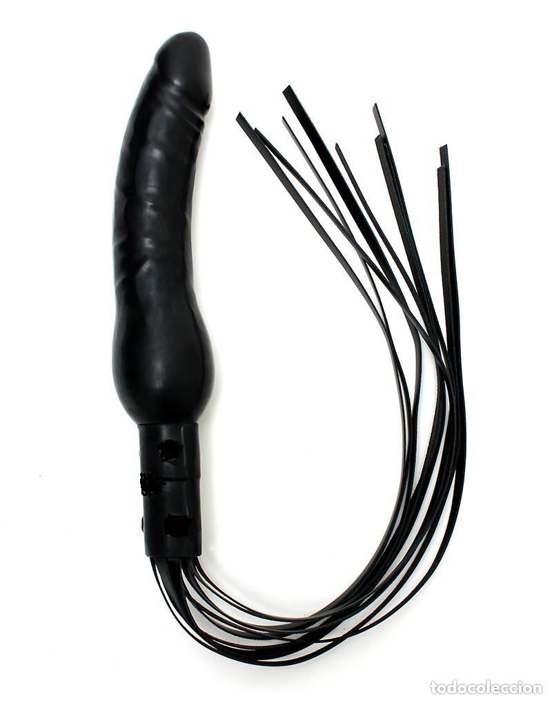 Autres: L&aacute;tigo con consolador 70 cms.