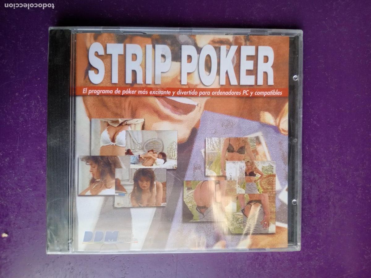 Outros: STRIP POKER PC CD ROM PRECINTADO - VIDEO JUEGO PORNO EROTICO - DDM