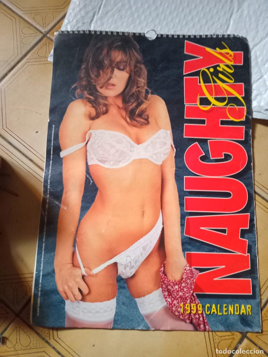 Andere Artikel: CALENDARIO - PARA ADULTOS - 1999 NAUGHTY GIRLS -